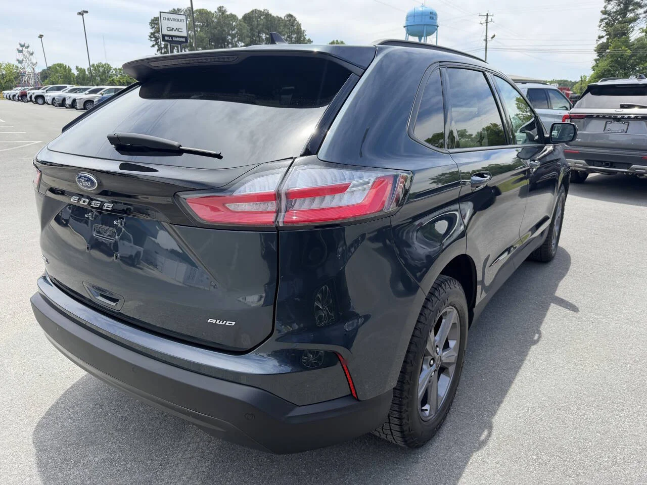 Certified Used 2024 Stone Blue Ford SEL AWD 4dr SUV image 5