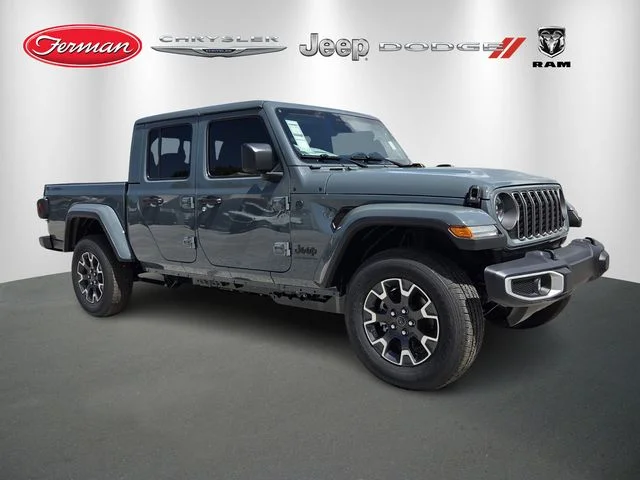 2026 Jeep Gladiator Sahara