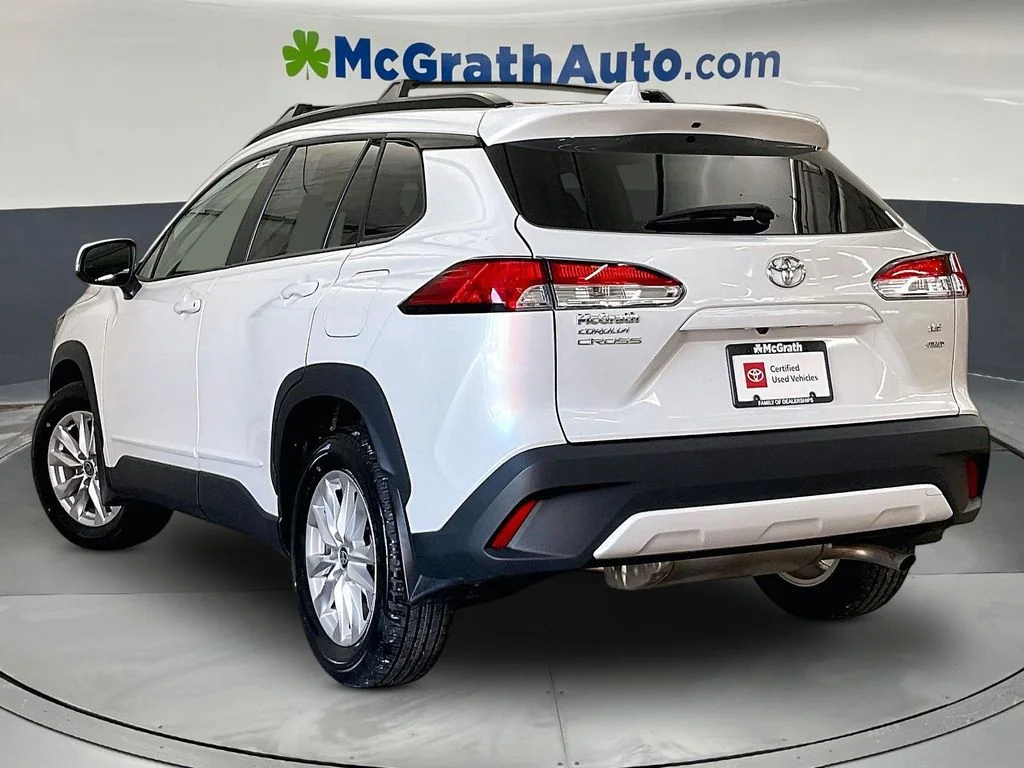 Certified Used 2023 Beige Toyota LE image 3