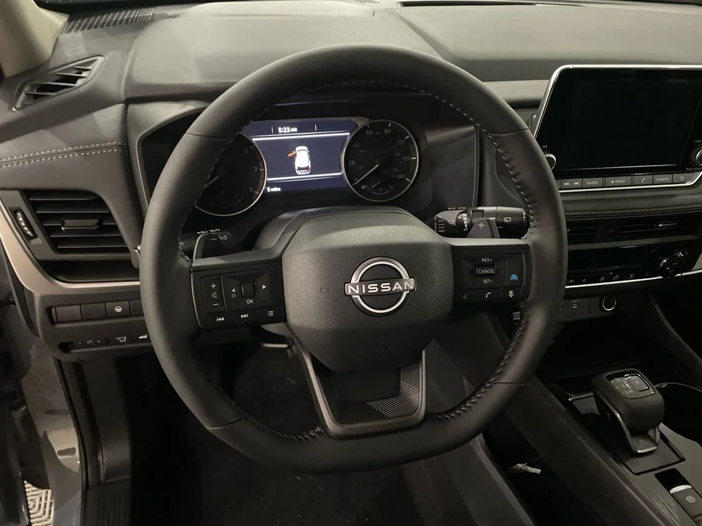 New 2026 Boulder Gray Pearl Nissan SV image 14