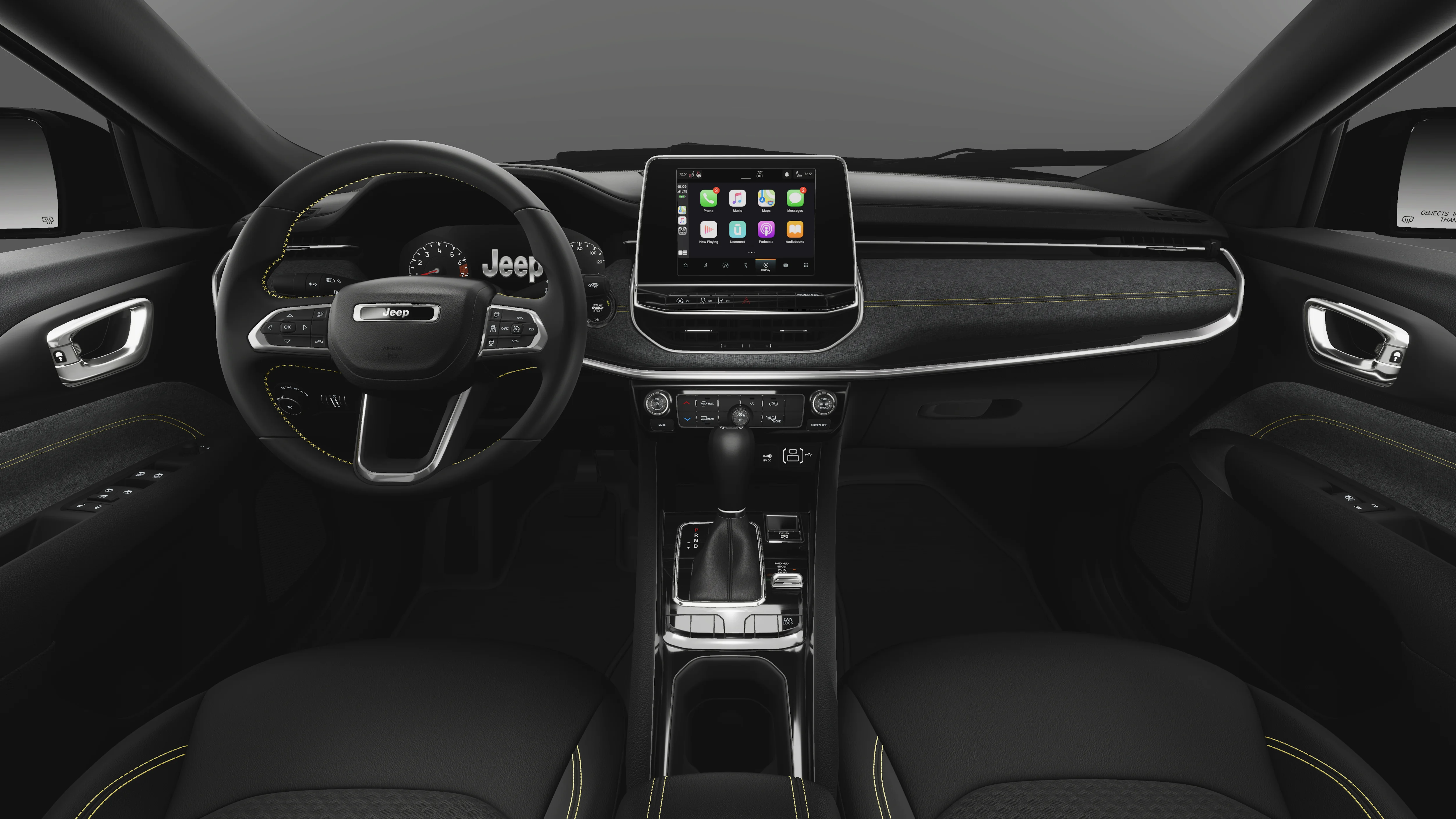 New 2026 Diamond Black Crystal Pearlcoat Jeep 85th Anniversary image 18