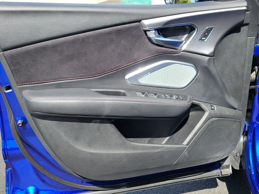 Certified Used 2023 Blue Acura A-Spec Package image 19