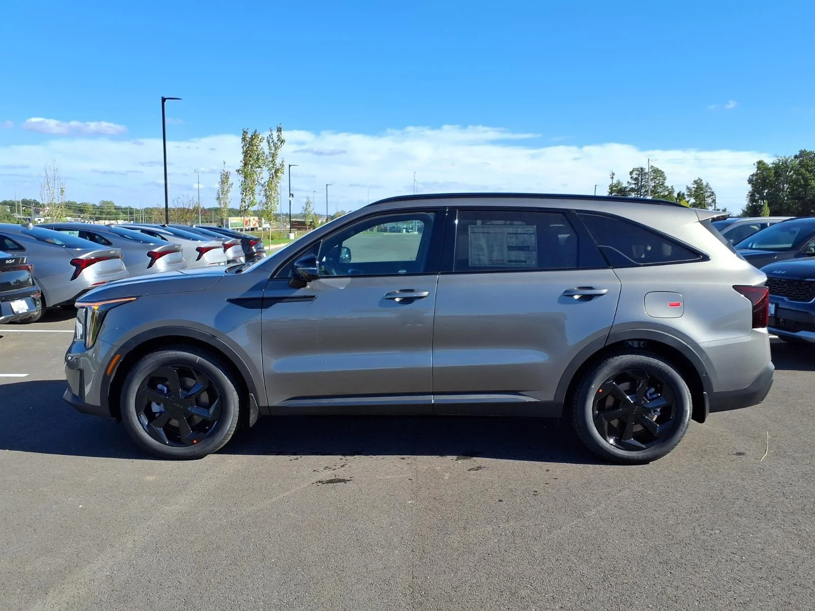 New 2026 Volcanic Sand Kia X-Line SX Prestige AWD image 18