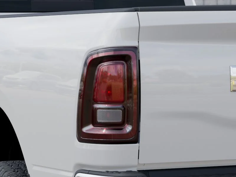 New 2026 Bright White Clear-Coat Exterior Paint RAM TRADESMAN image 5