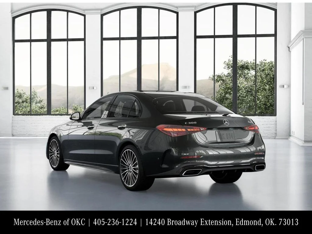 New 2026 Gray Mercedes-Benz C 300 image 28