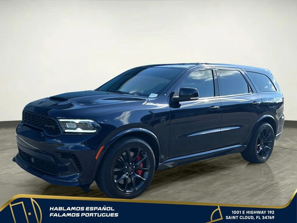 Used 2024 Blue Dodge SRT Hellcat Plus AWD image 2
