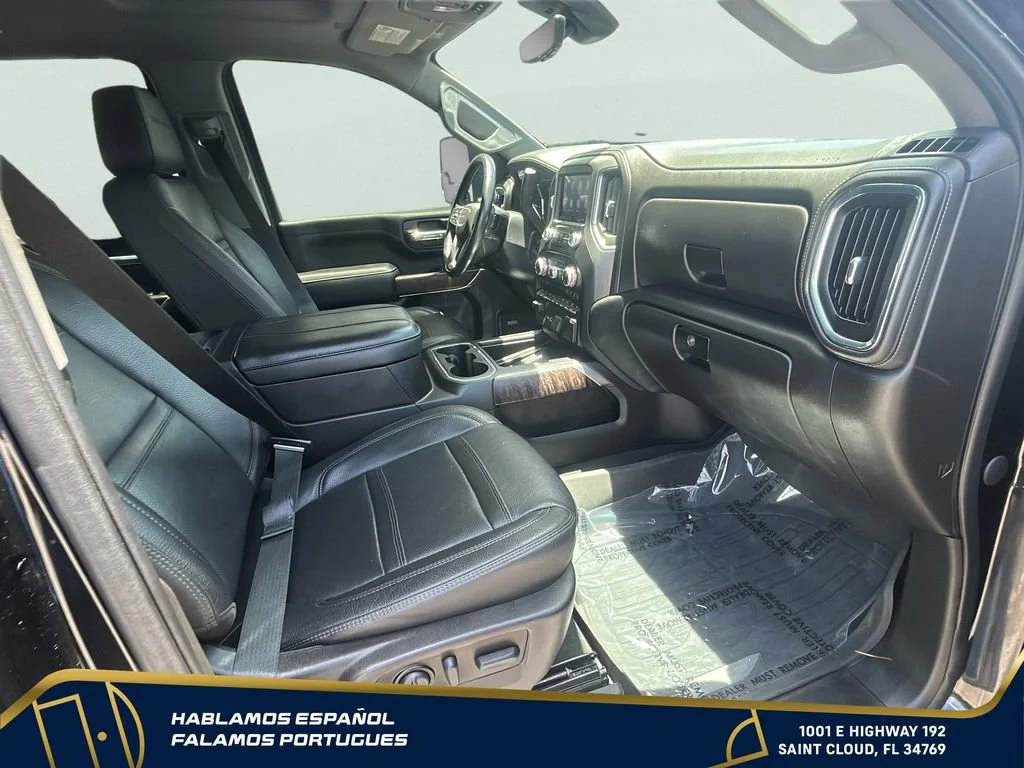 Used 2023 Ebony Twilight Metallic GMC Denali image 31