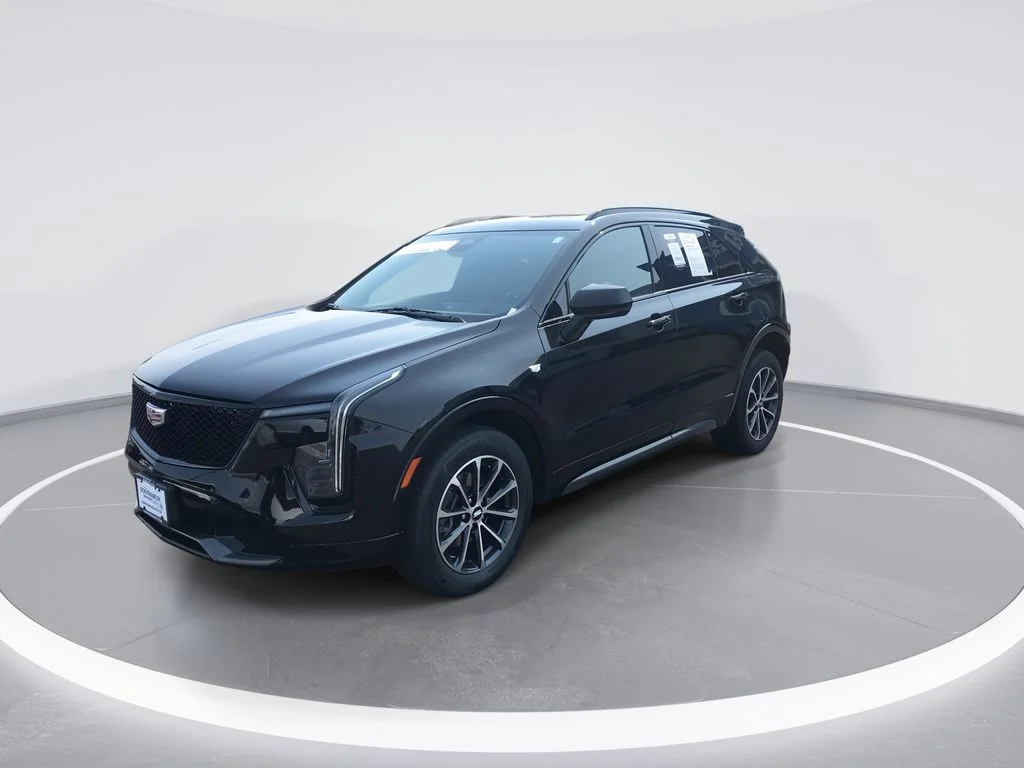 Used 2024 Black Cadillac Sport image 4