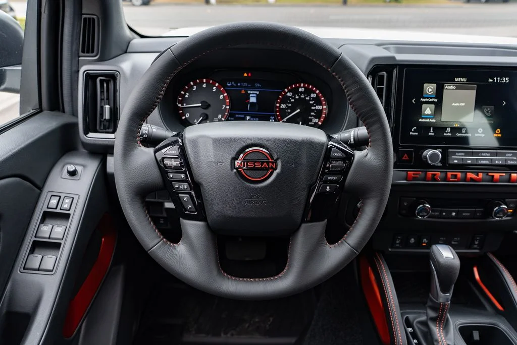 New 2026 Glacier White Nissan Crew Cab PRO-4X® image 13