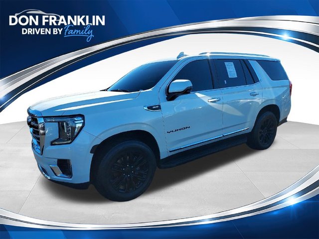 2021 GMC Yukon SLT