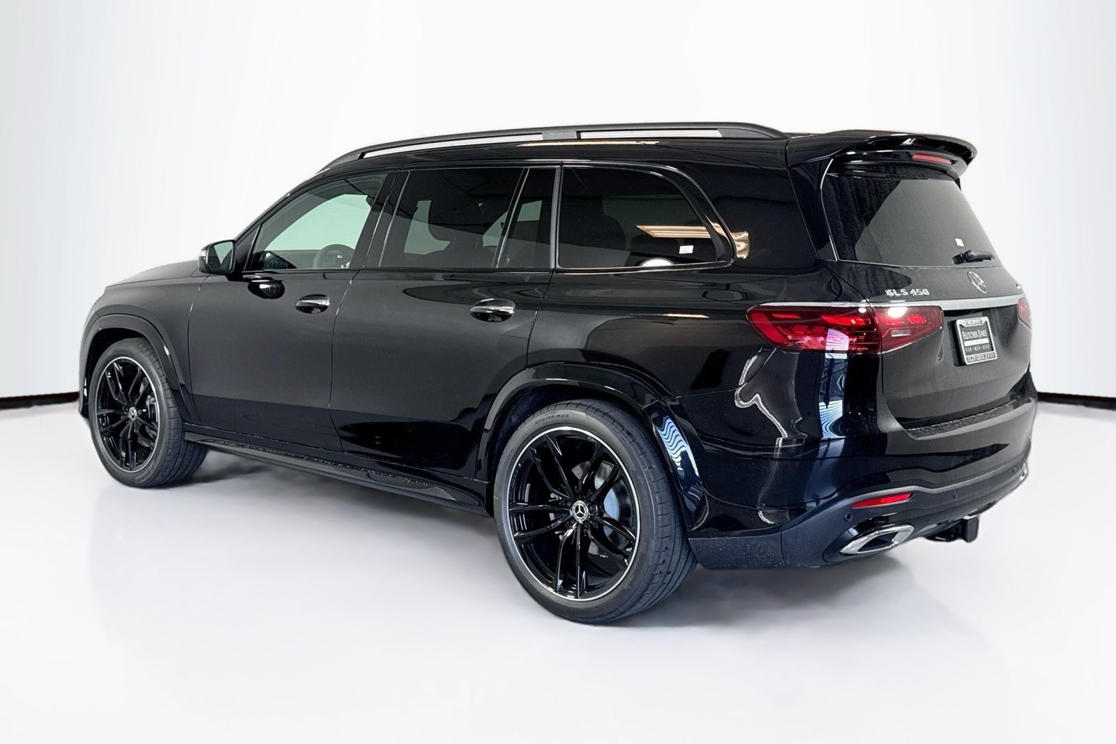 New 2026 Obsidian Black Metallic Mercedes-Benz GLS 450 image 7