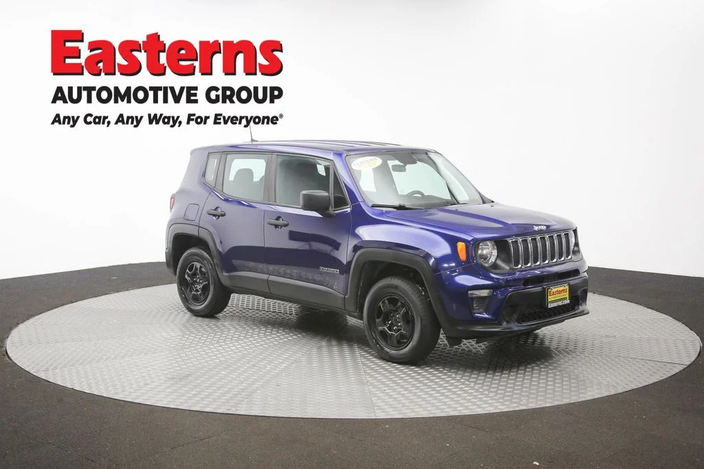 Used 2020 Blue Jeep Sport image 47