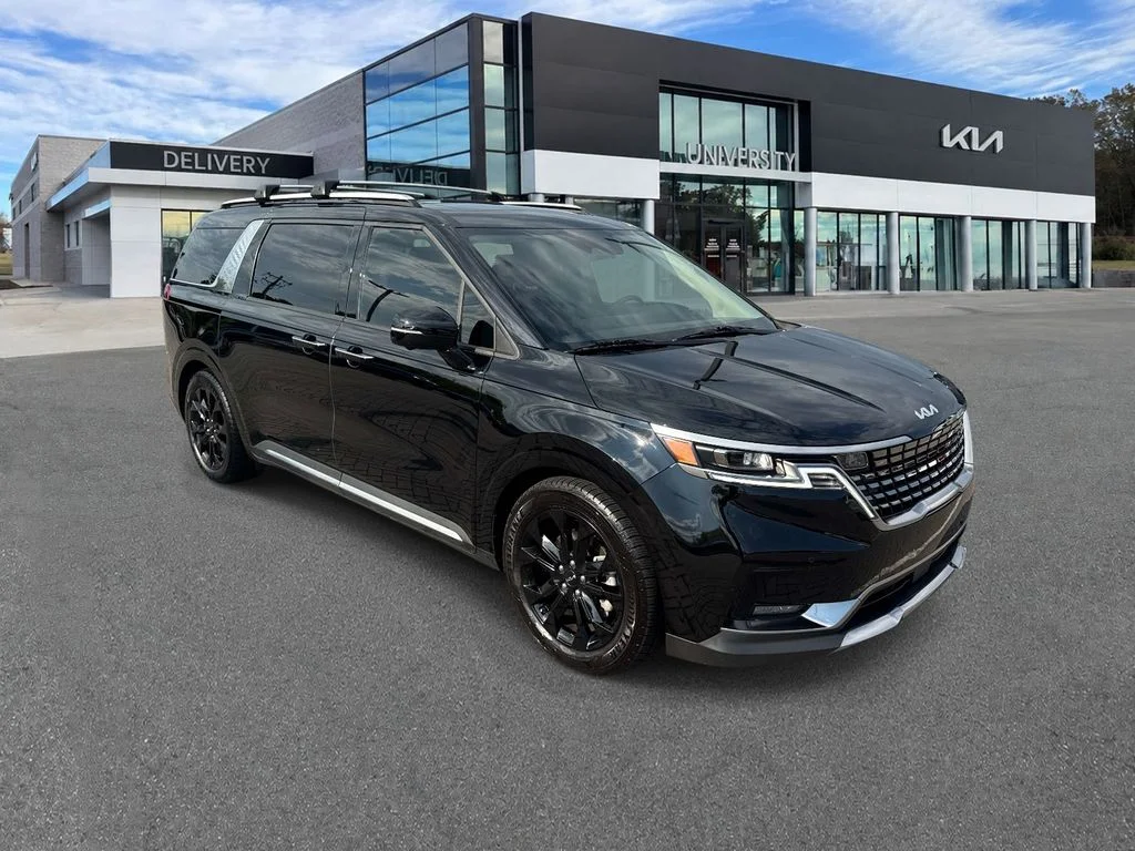 Used 2024 Black Kia SX Prestige image 1