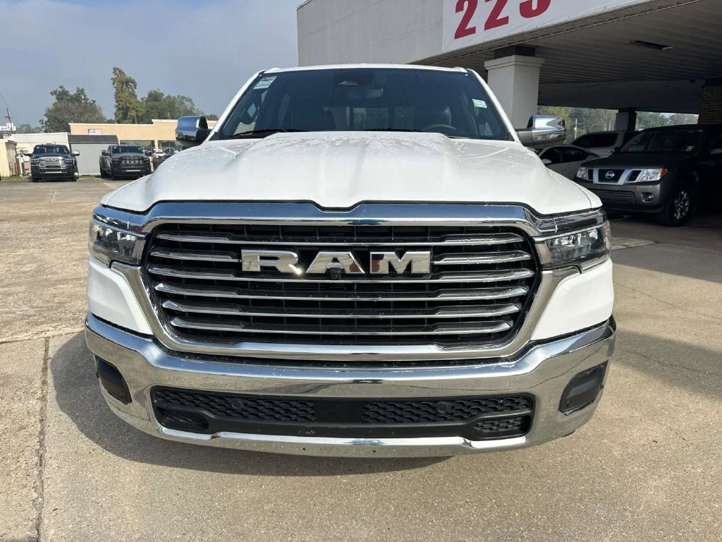 Used 2025 White Ram Laramie image 7