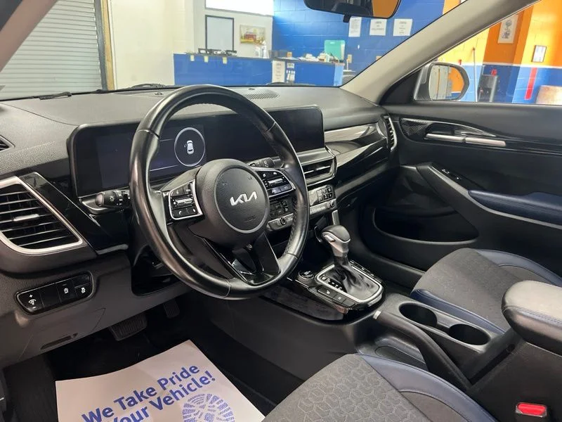 Used 2024 Gray Kia S image 18
