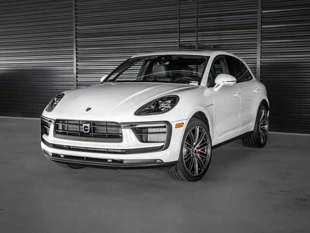 2026 Porsche Macan S