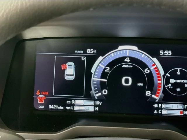 Used 2025 Black Toyota Limited image 12