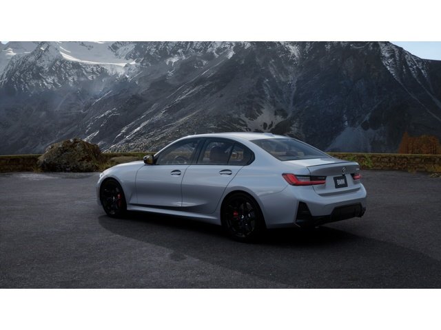 New 2026 Brooklyn Grey Metallic BMW 330i NA image 2
