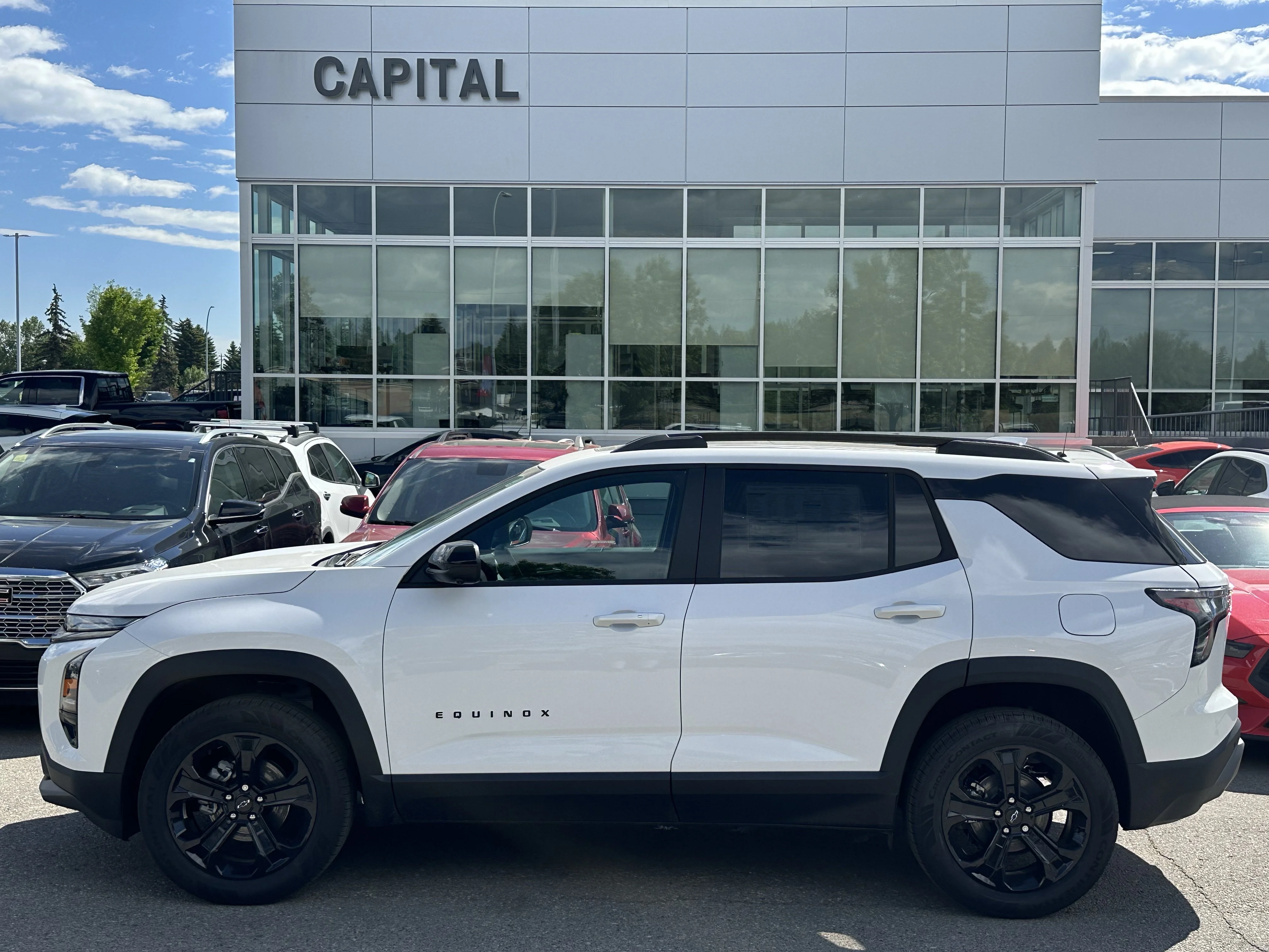 New 2026 Summit White Chevrolet AWD LT image 3