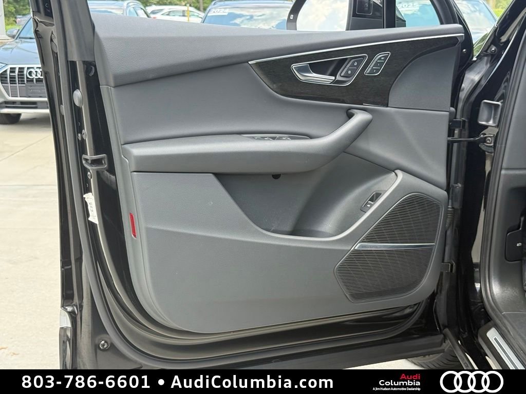 Used 2021 Black Audi 55 Premium Plus image 20