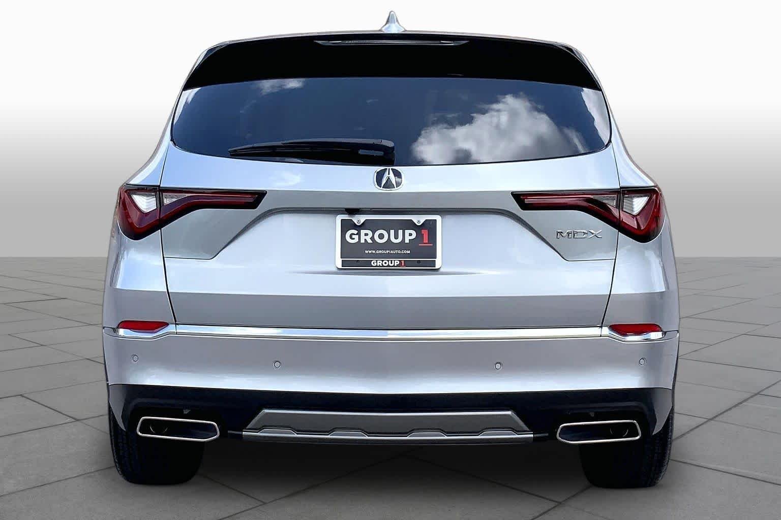 Certified Used 2026 Solar Silver Metallic Acura w/Technology Package image 4