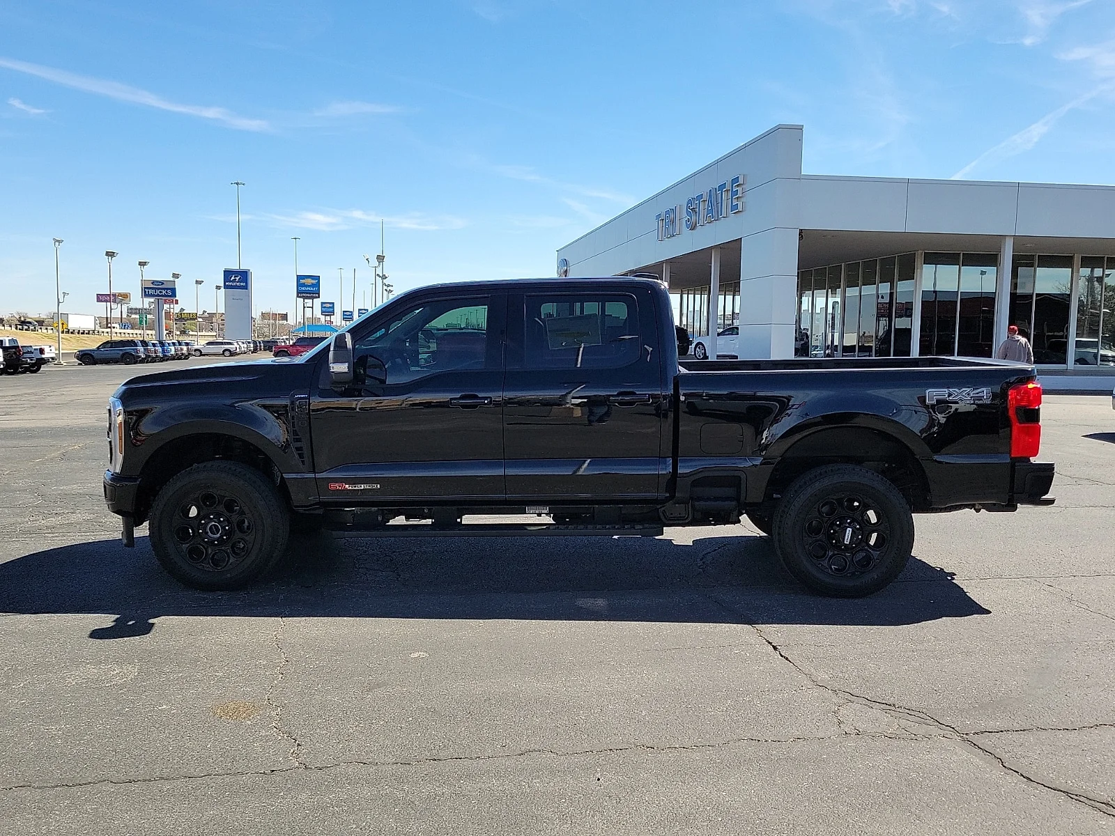 New 2026 Agate Black Metallic Ford F-250&reg; Lariat&reg; image 2