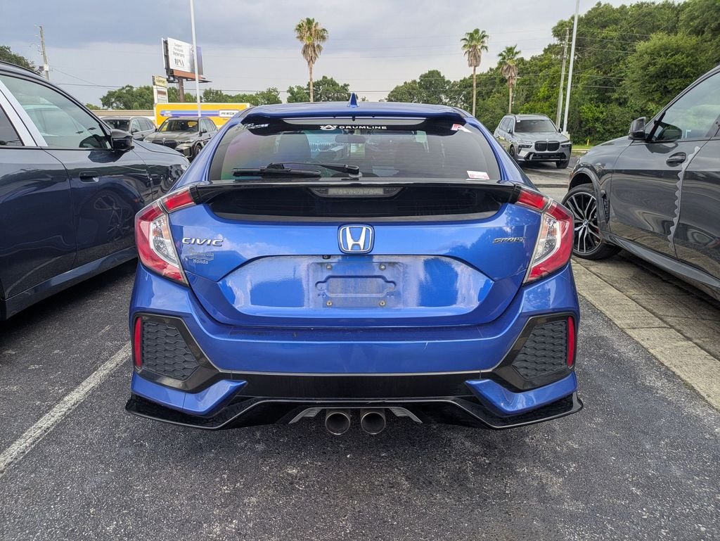 Used 2018 Blue Honda Sport image 2