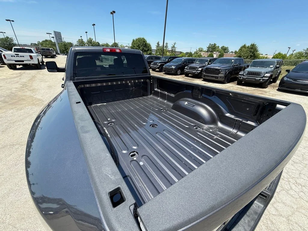 New 2026 Granite Crystal Metallic Clear-Coat Exterior Paint RAM Tradesman image 8