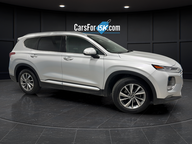 2019 Hyundai Santa Fe Ultimate