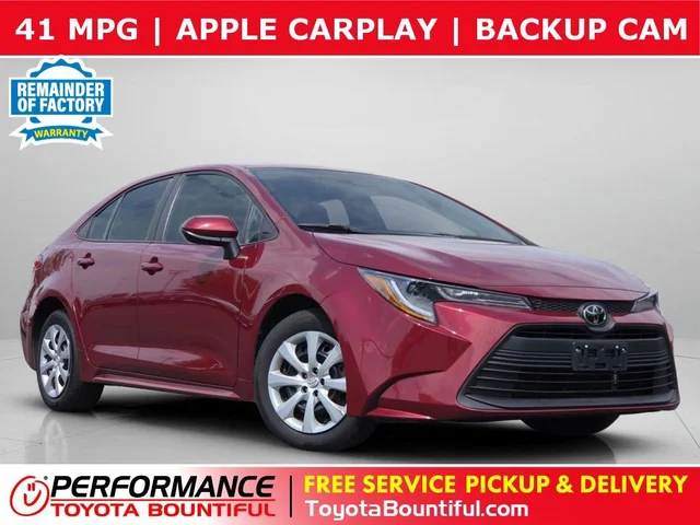 2025 Toyota Corolla LE