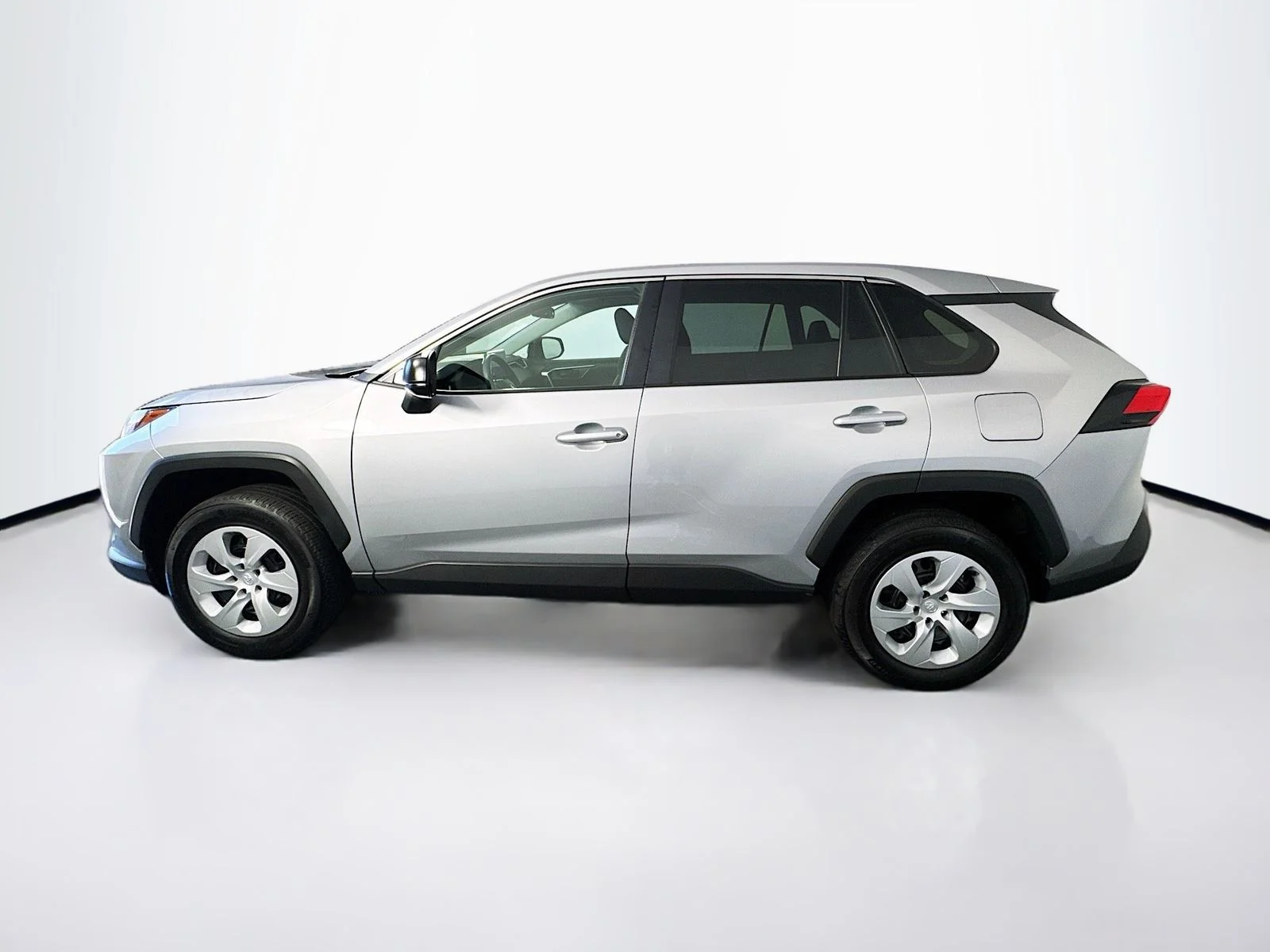 Certified Used 2025 Silver Toyota LE image 4