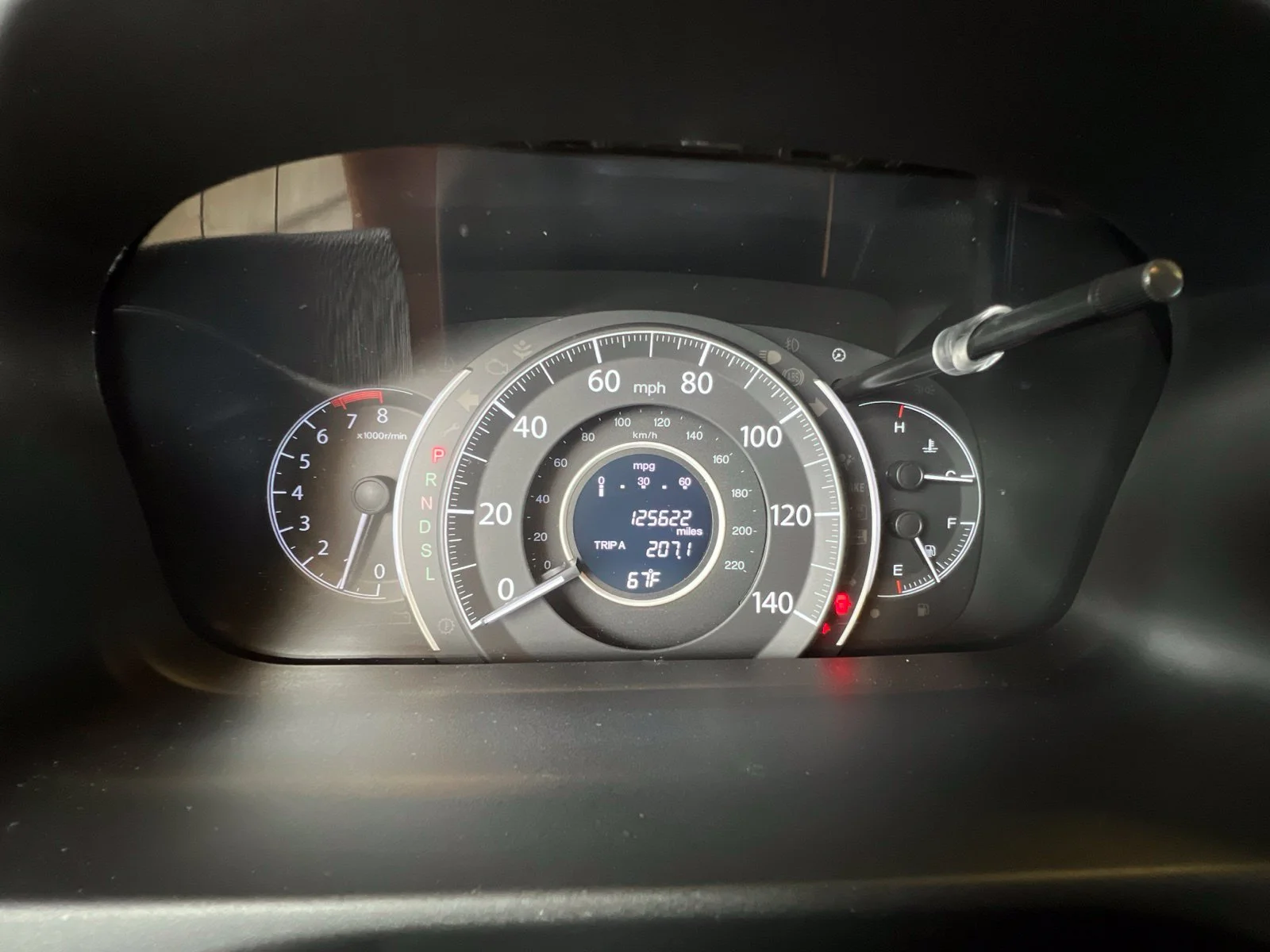 Used 2015 Gray Honda EX-L image 6