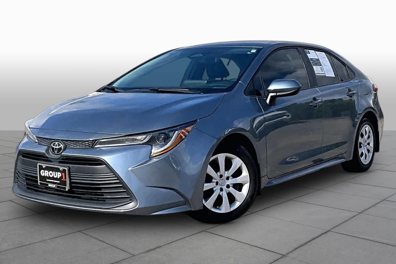 Used 2024 Celestite Toyota LE image 2