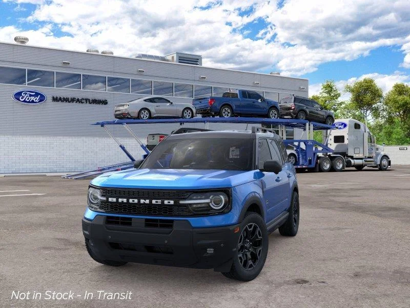New 2026 Velocity Blue Metallic Ford Outer Banks® image 3