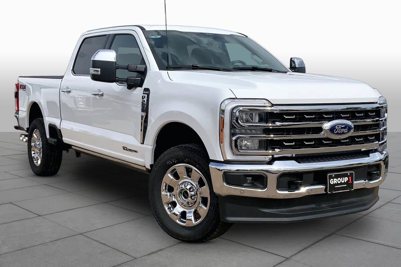 New 2026 Oxford White Ford F-250® King Ranch® image 2