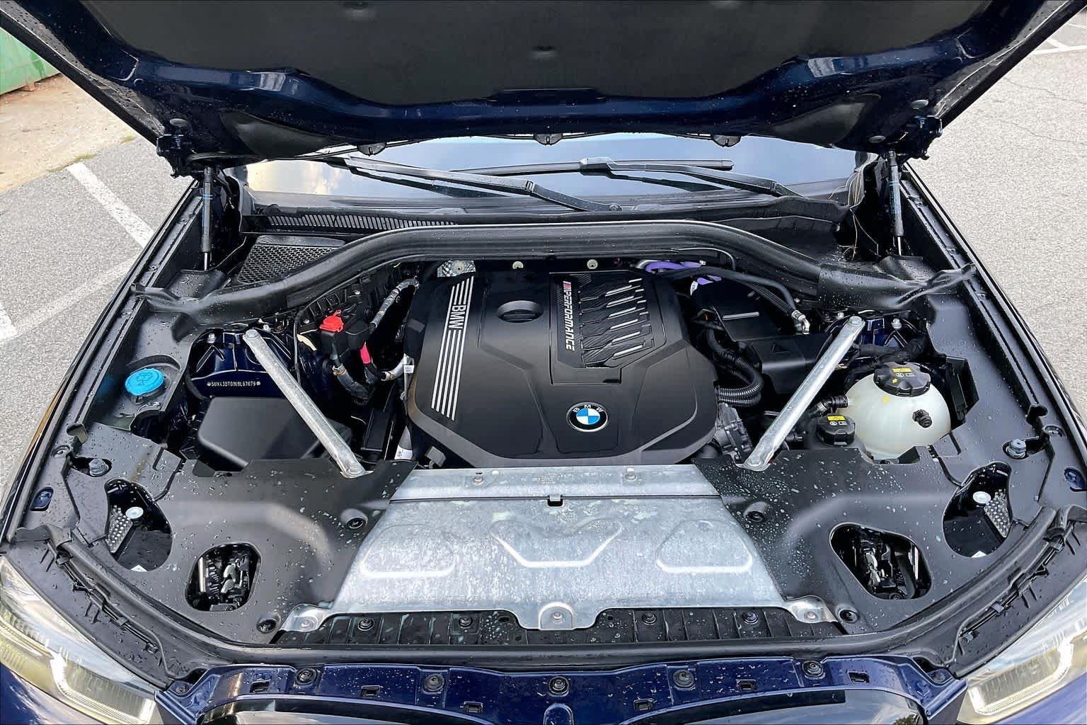 Used 2022 Tanzanite Blue II Metallic BMW M40i image 29
