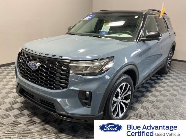 2025 Ford Explorer