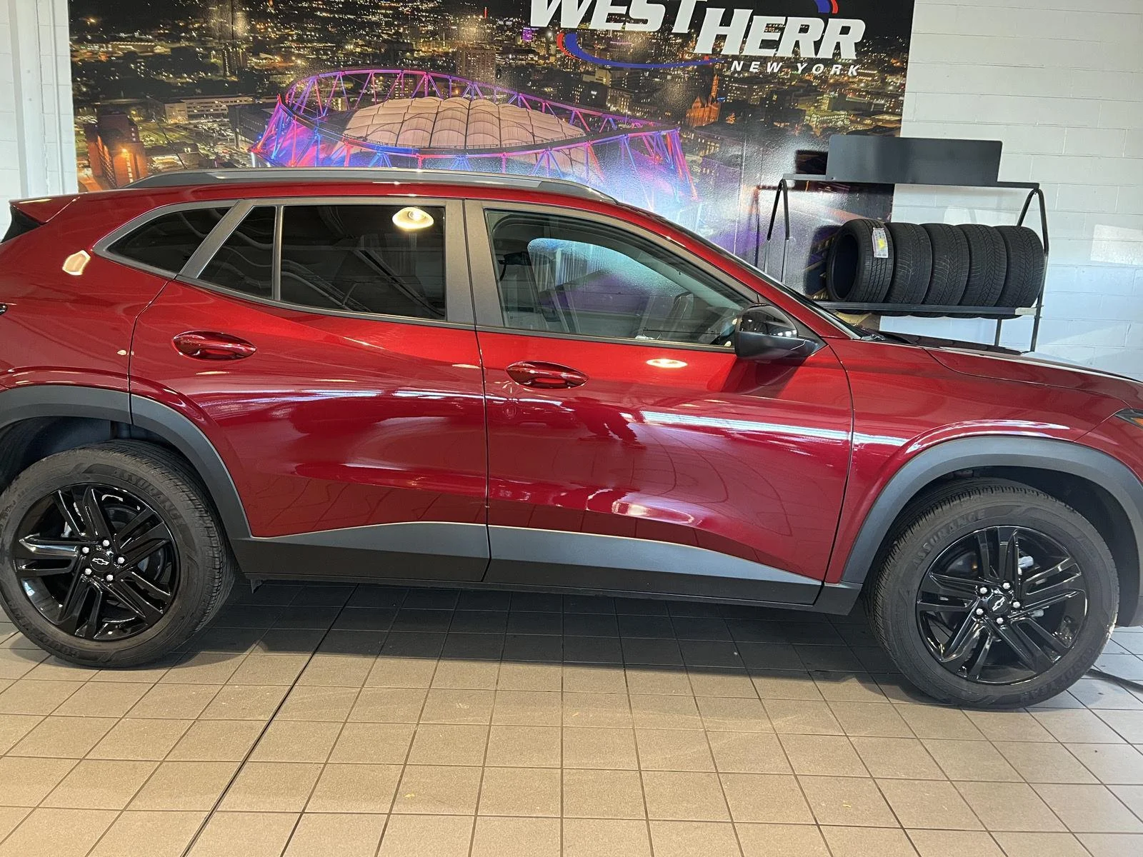 Used 2024 Crimson Metallic Chevrolet ACTIV image 7