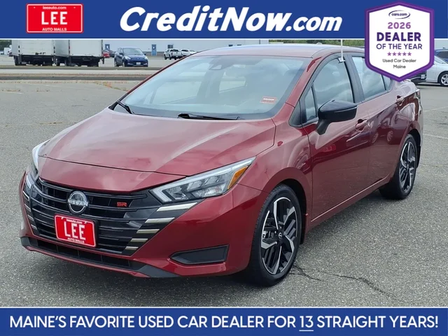 2024 Nissan Versa 1.6 SR