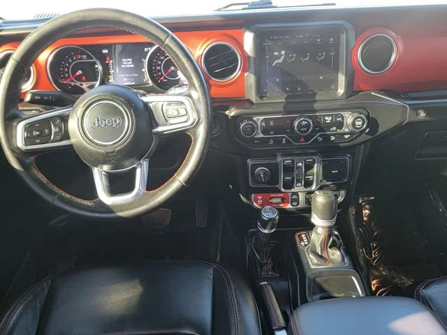 Used 2021 Gray Jeep Unlimited Rubicon image 17