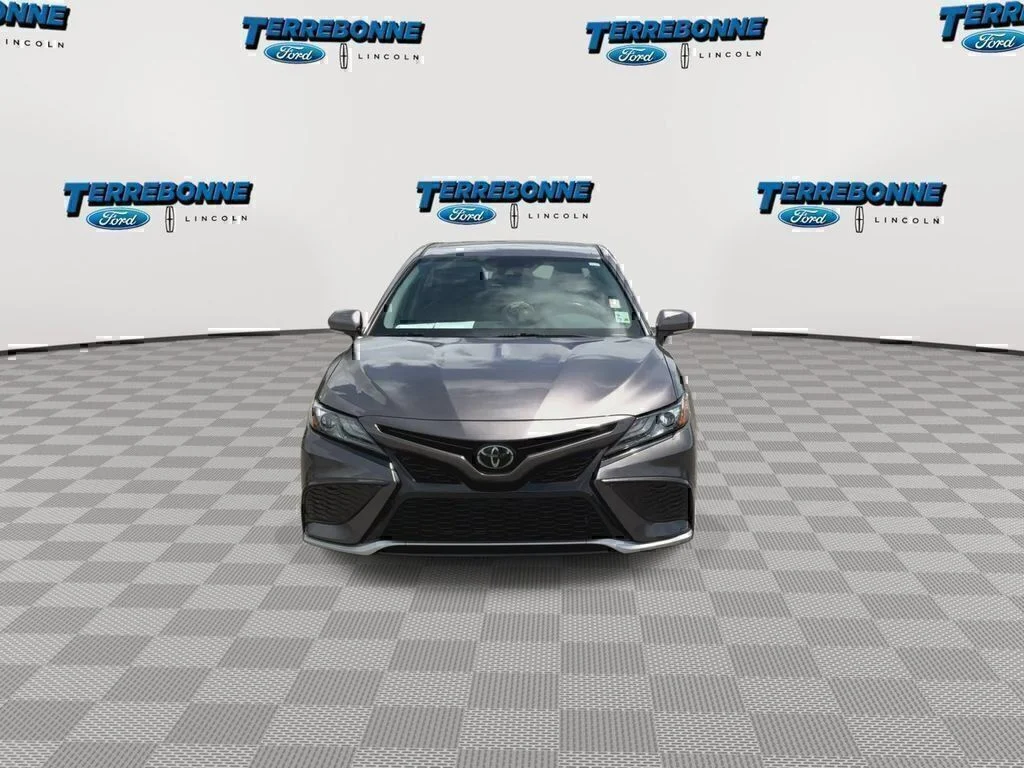 Used 2021 Predawn Gray Mica Toyota XSE image 3
