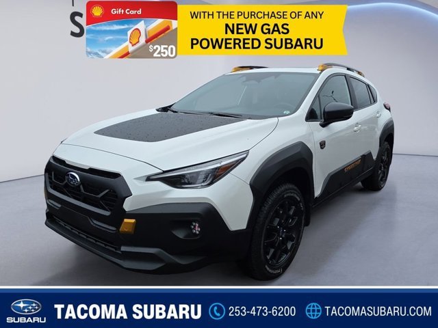 New 2026 CRYSTAL WHITE PEARL Subaru Wilderness image 1