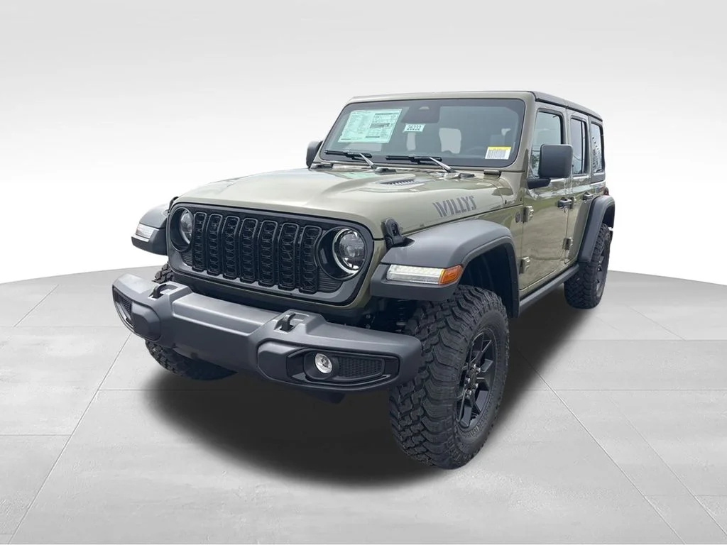 New 2026 41 Exterior Paint Jeep Willys image 7