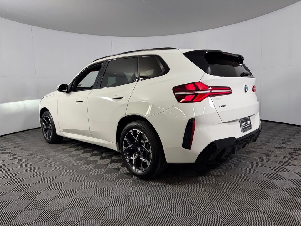 Certified Used 2025 White BMW 30 xDrive image 10