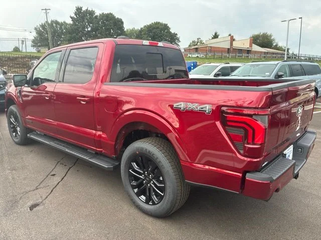 New 2026 Red Ford Lariat image 4