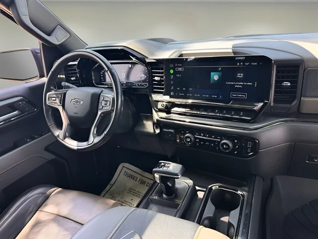 Used 2023 Black Chevrolet ZR2 image 8