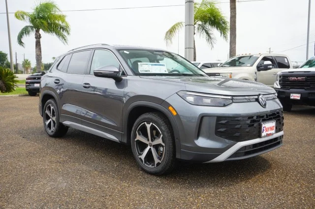New 2026 Platinum Gray Metallic Volkswagen SE image 3