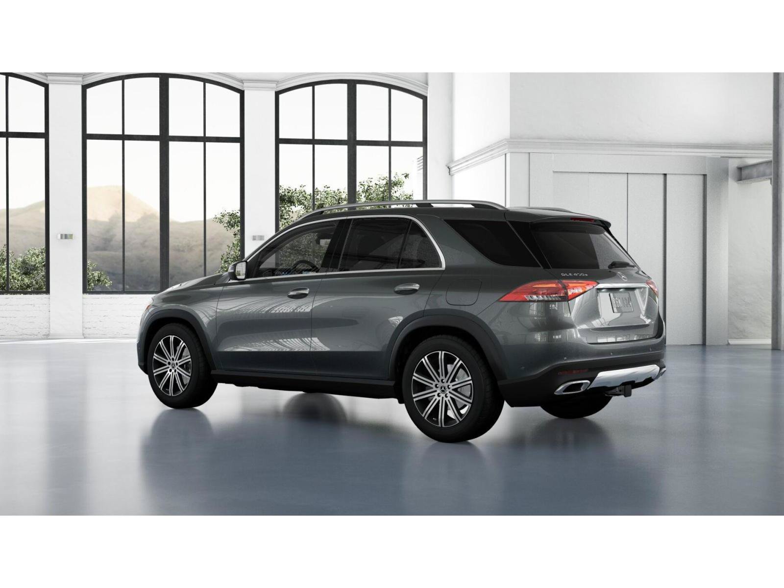 New 2026 Selenite Grey Metallic Mercedes-Benz GLE 450e image 30