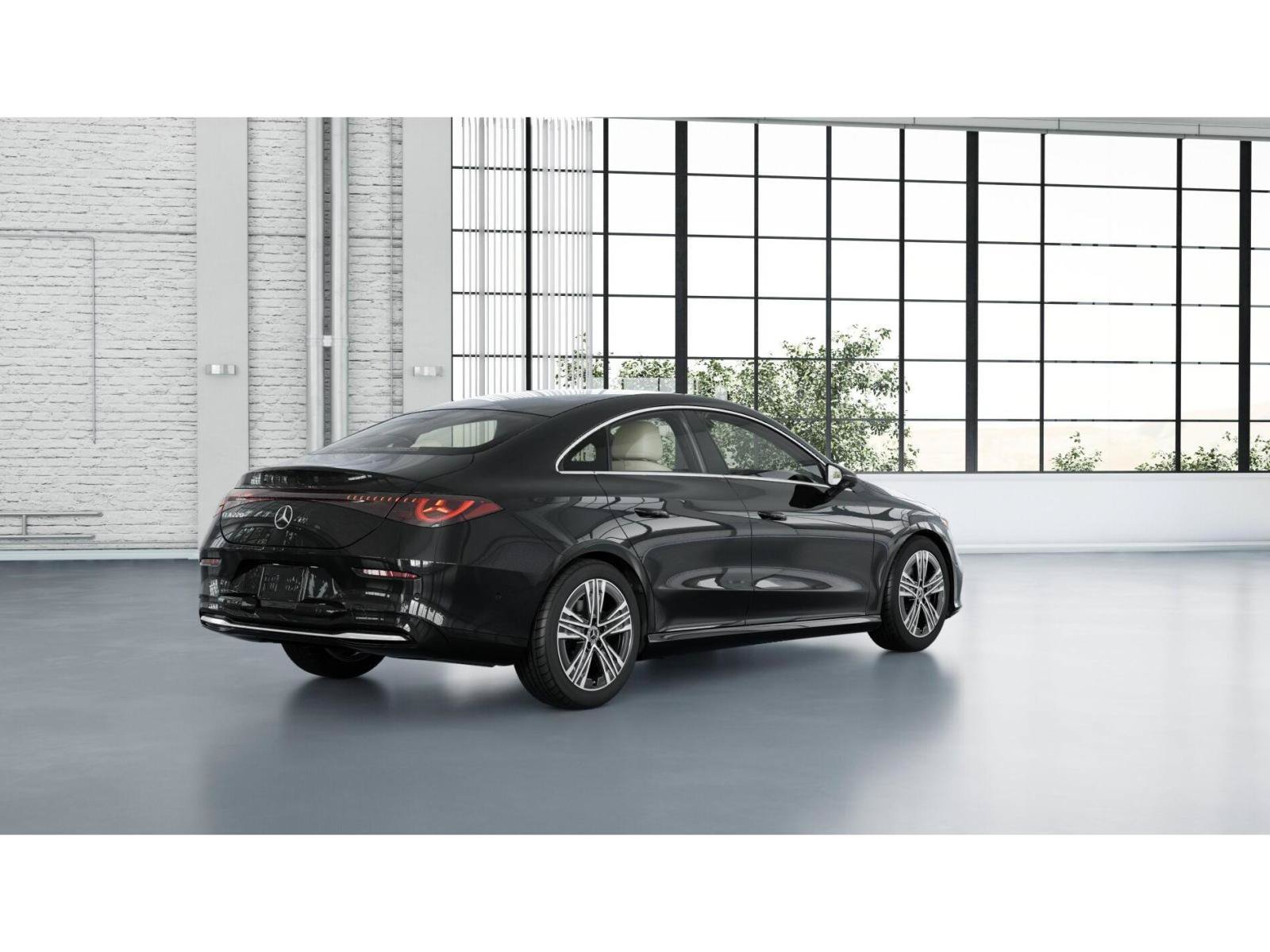 New 2027 NIGHT BLACK Mercedes-Benz CLA 220 Hybrid image 22