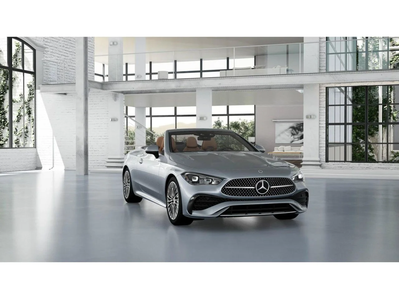 New 2027 Cirrus Silver Metallic Mercedes-Benz CLE 450 image 9